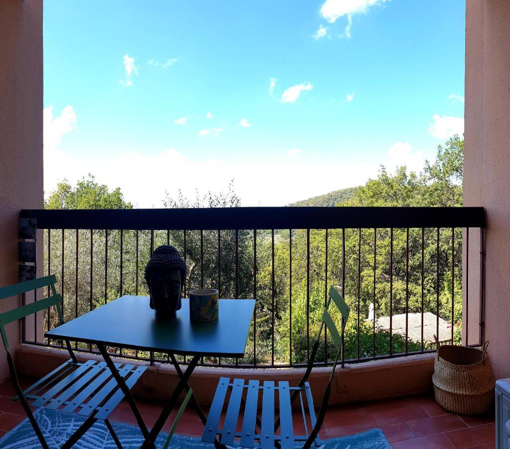 Au Balcon D'Azur, Calme, Climatisation Grasse Exterior photo